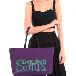 100 % Authentic Versace Jean's Couture tote